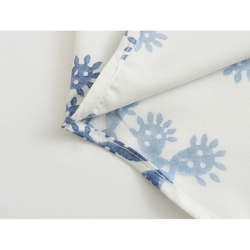 Женская рубашка на пуговицах с принтом SIYANG