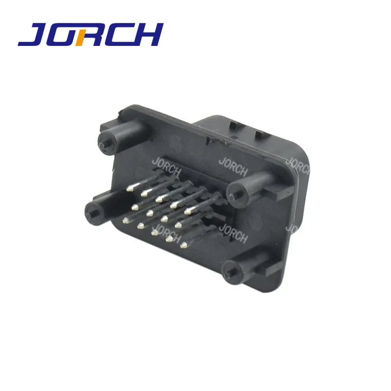 1 Набор, 14-контактный Штекерный разъем AMPseal 1,5 серии, замена разъема Pcb Tyco Amp 776262-1