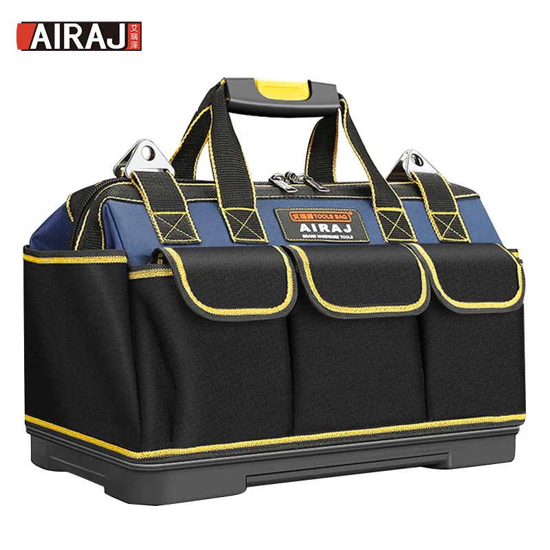 Work Tool Bags Professional Electrician Motorcycle Tool Kit Soldering Iron Hand Butterfly Knife Screwdriver Suitcase Organizer enlarge
