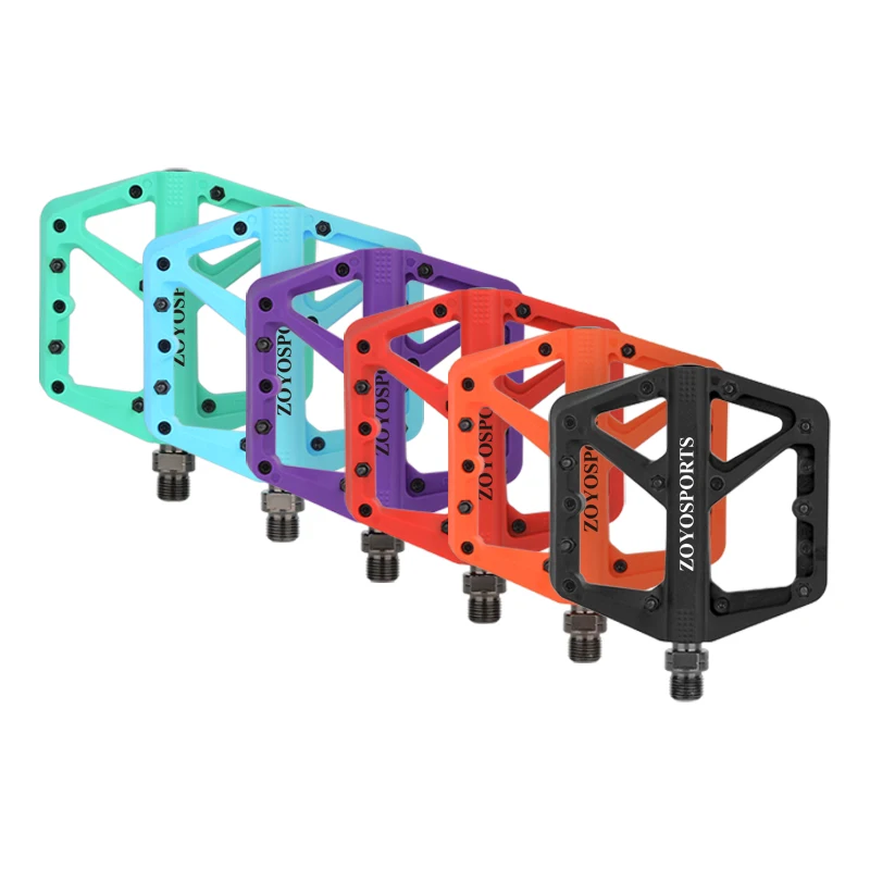 

Bike Parts Cycling Axle CNC Nylon plastic Bicycle Pedal