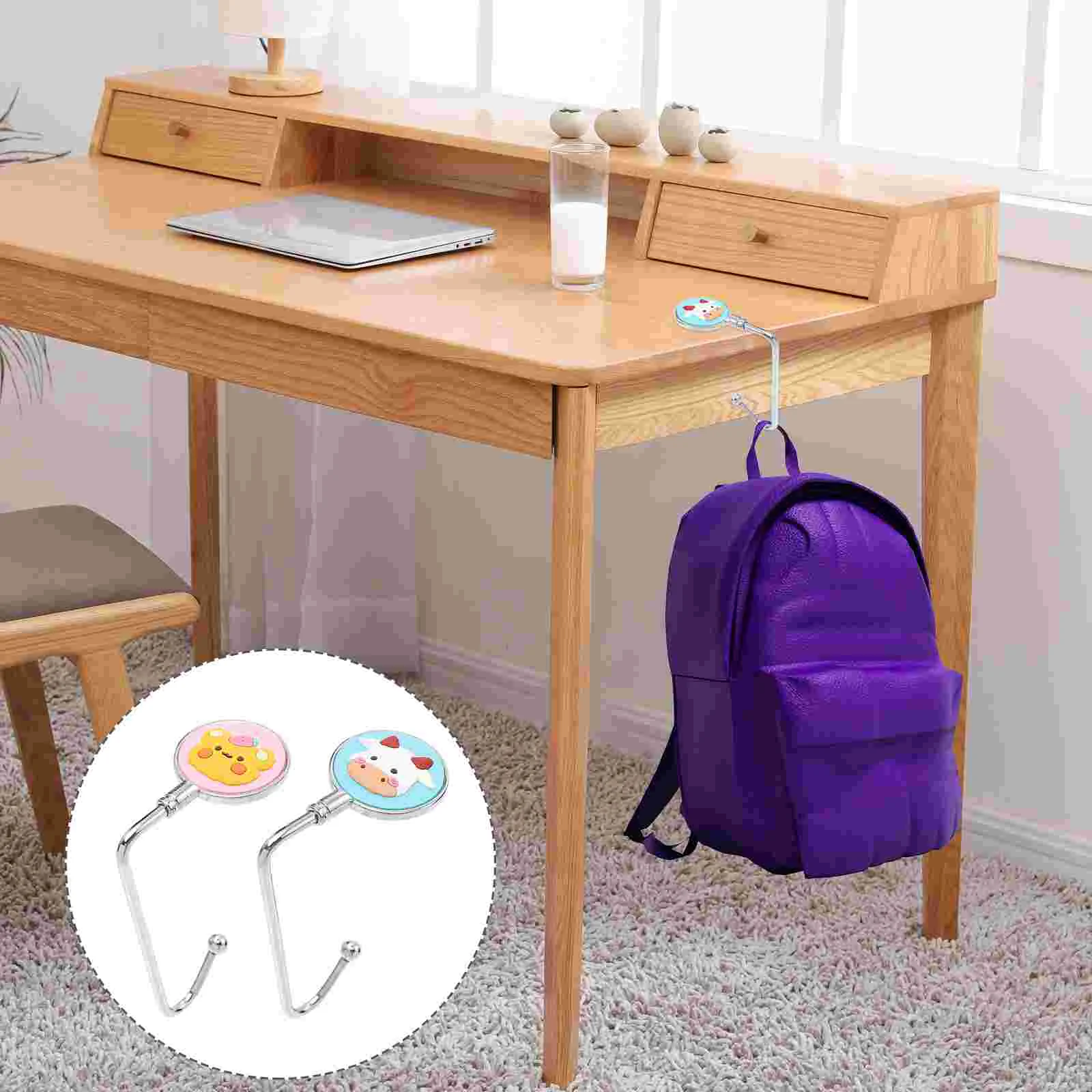 Крючки для рождественской елки подвески камина Настольная сумка складной