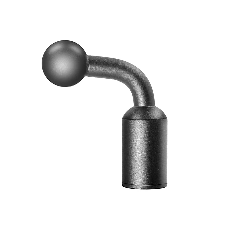 

Aluminum Alloy 17mm Ballhead Adapter to 1/4" Screw Hole Mount Holder for Tripod Selfie Handle Grip Stand Ball Mount Converter