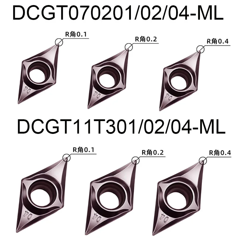 

DCGT070201 DCGT070202 DCGT070204 DCGT11T301 DCGT11T302 DCGT11T304 ML
