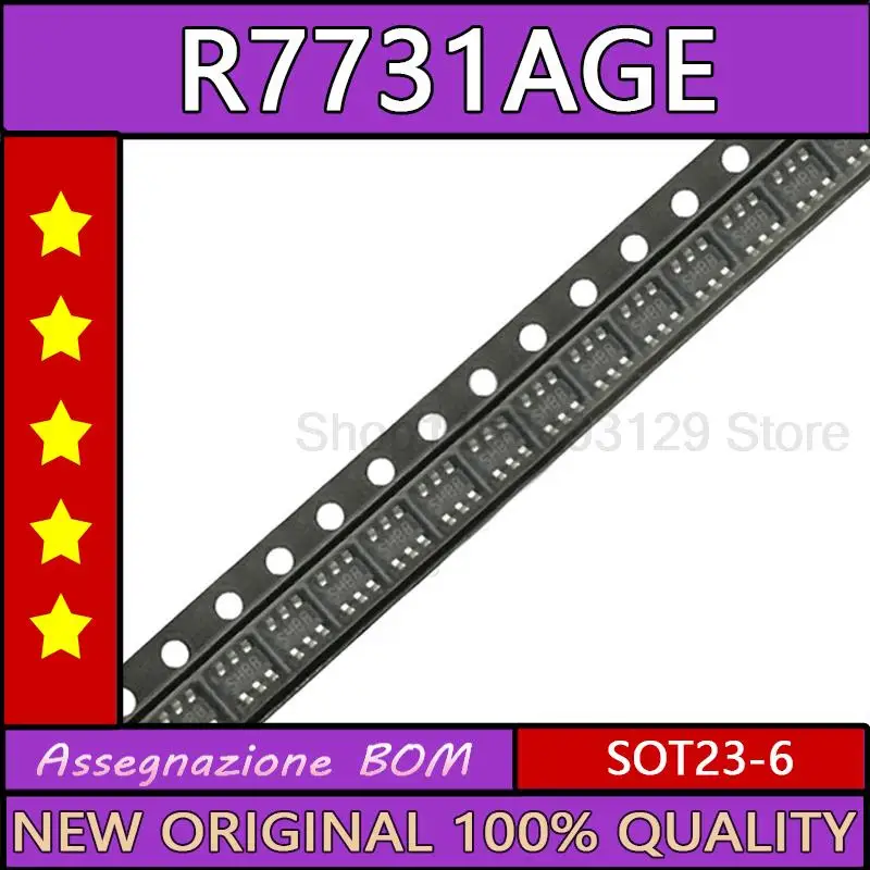 

10 шт., R7731AGE, R7731AG, R7731A, R7731