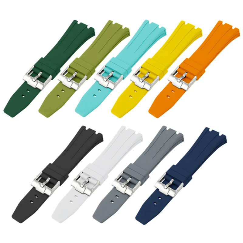 Carbon Fiber Case CasiOak Mod Kit GEN4 for GA2100/2110 Fluororubber Strap for Casio B2100 GM2110 Modification 3rd Diy Accessorie