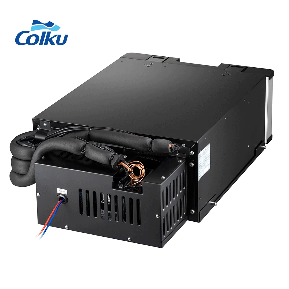 Фото Colku DC-23DR Быстрое охлаждение 23L Мини-автомобильный холодильник 12 В Тип ящика Морозильная камера для лагеря №2