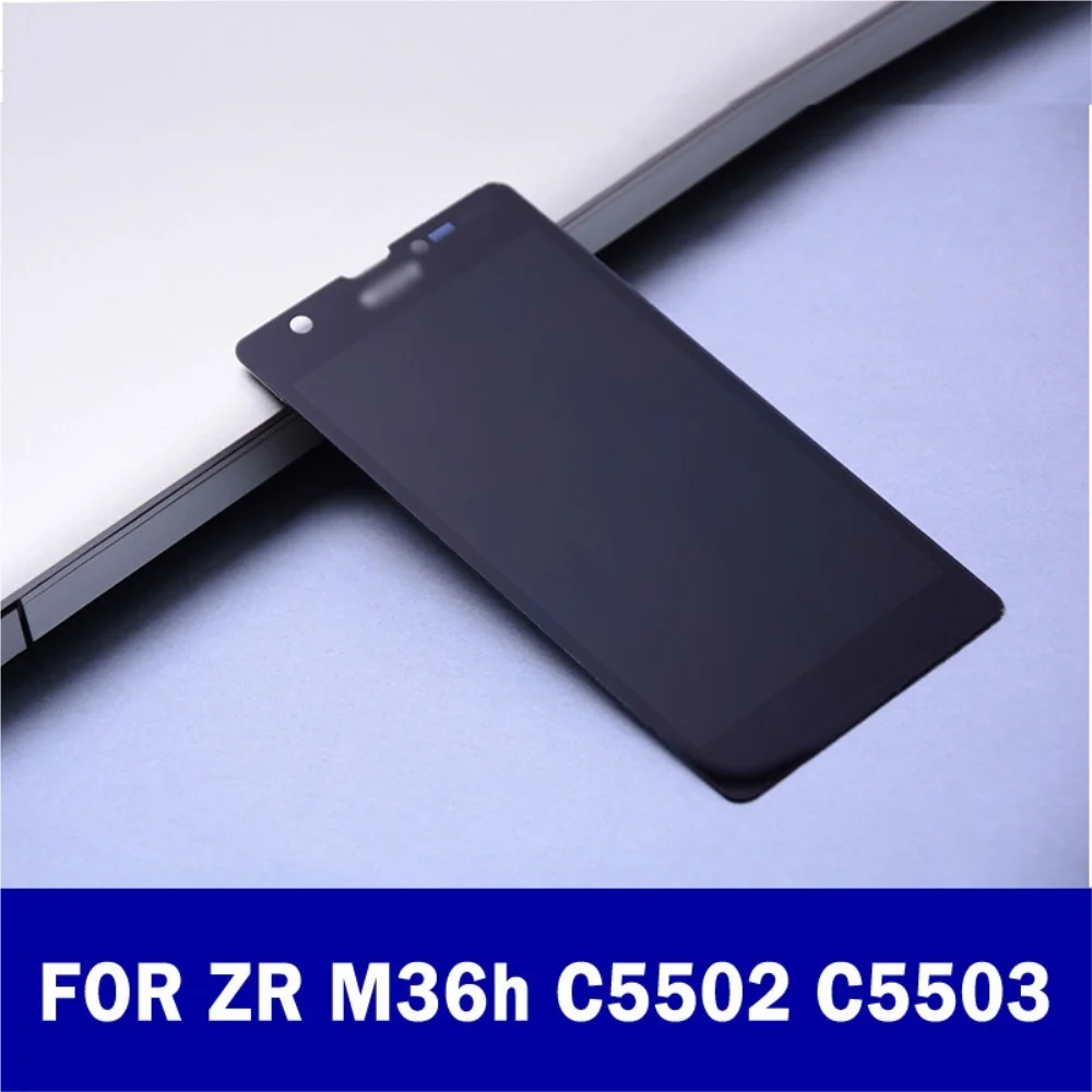 

For Sony ZR M36h C5502 C5503 mobile phone screen assembly LCD touch screen Display replacement