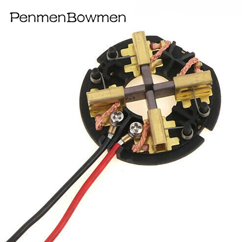 

Milwaukee Electric Wrench Four Brush Carbon Brush Holder M12M12 2602-20 With Cable