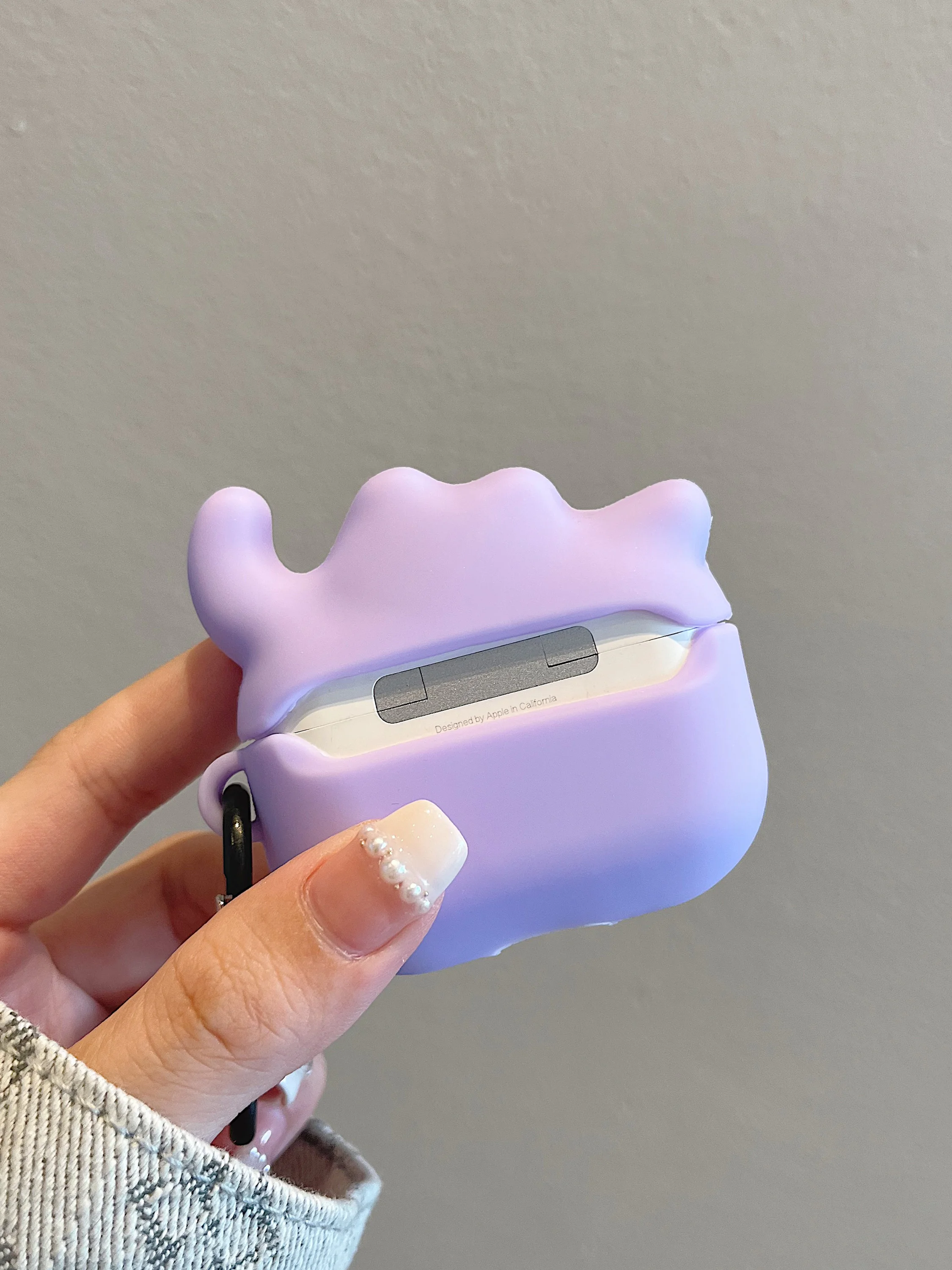 Фото Ditto для Airpods 1, 2, 3, 4 Pro 2 Pro 3, силиконовый чехол для наушников, милый чехол для аксессуаров №3