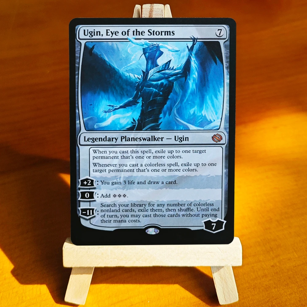 Фото Редкие эксклюзивные игровые карты TCG Magical Holo Cards: Древний Медный Дракон/Триада Золотого Желания/Талант Художника/Голос Победы/Угин №3