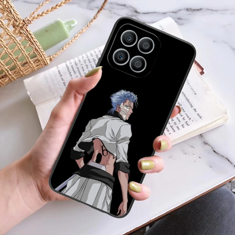 Отбеливатель Grimmjow крутой Чехол для мобильного телефона Huawei Honor 90 80 70 60 50 30 20 10 9 8 7 Pro