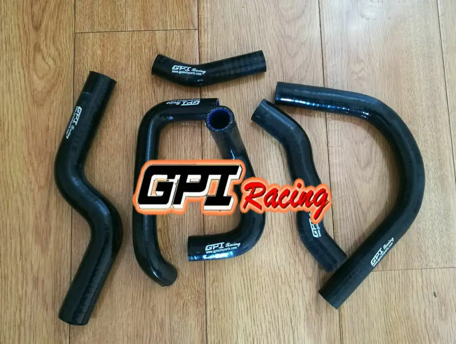 Красный для HONDA RVF400 NC35 или NC30 VFR400 комплект силиконовых шлангов радиатора