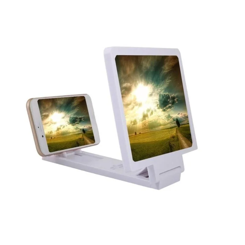 Mobile Phone 3D Screen Enlarger Magnifier Video Amplifier Projector Bracket Mobile Phone Bracket