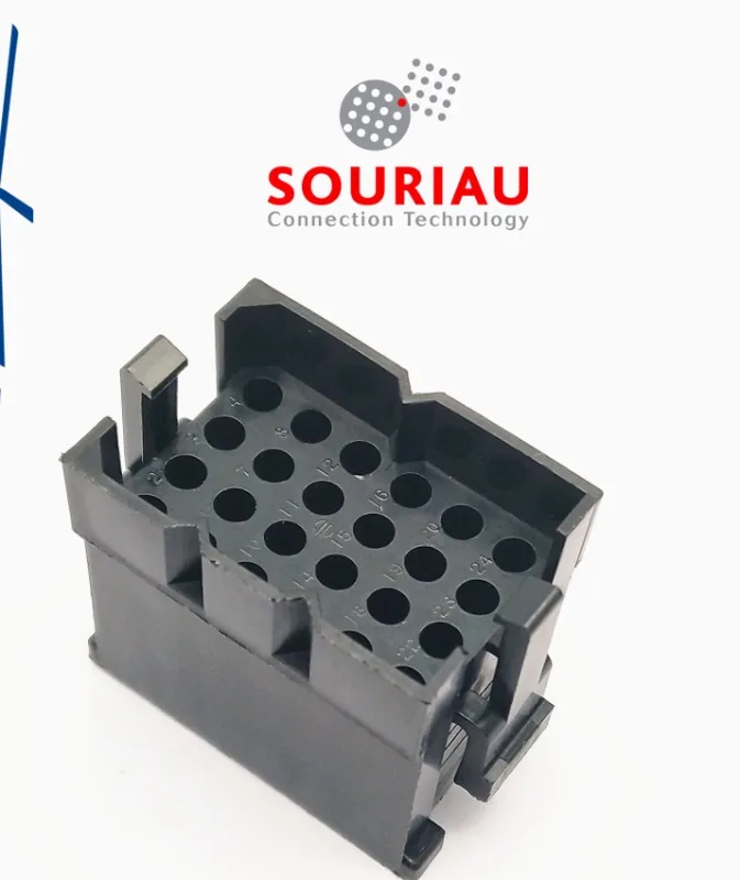 24 ядра черный прямоугольный разъем модель SMS24P1 SMS24P-1 3 шт.