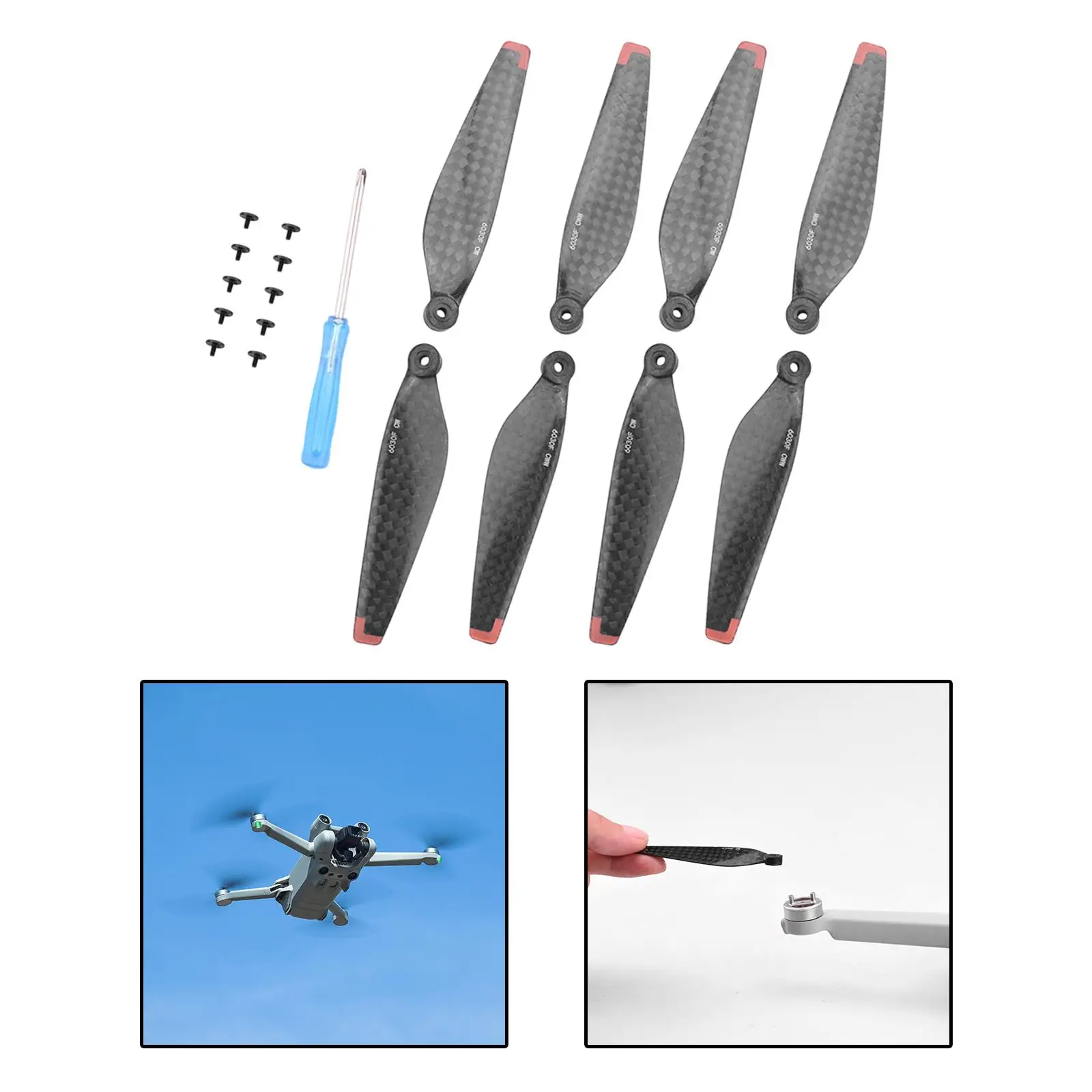 

Пропеллеры из углеродного волокна выпускают весло только 10 г, сбалансированные для квадрокоптеров, АКС. Запчасти