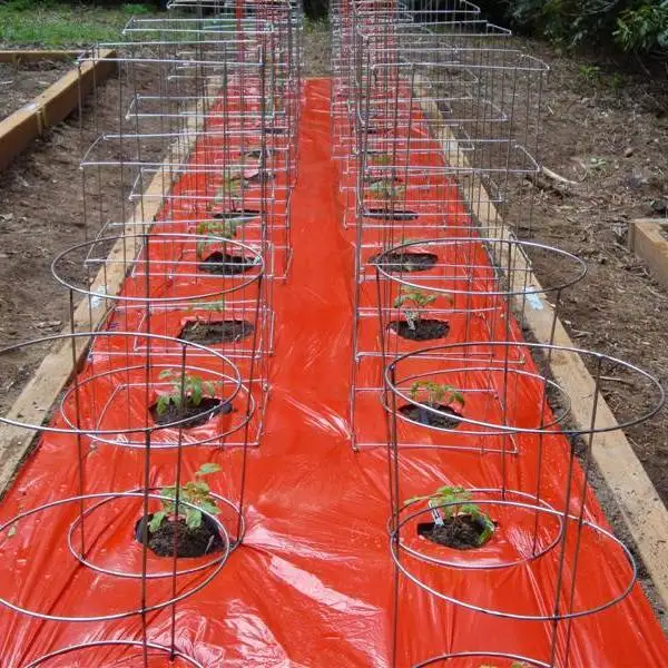 Садовая решетка конусная клетка для томатной башни опорный кол растений