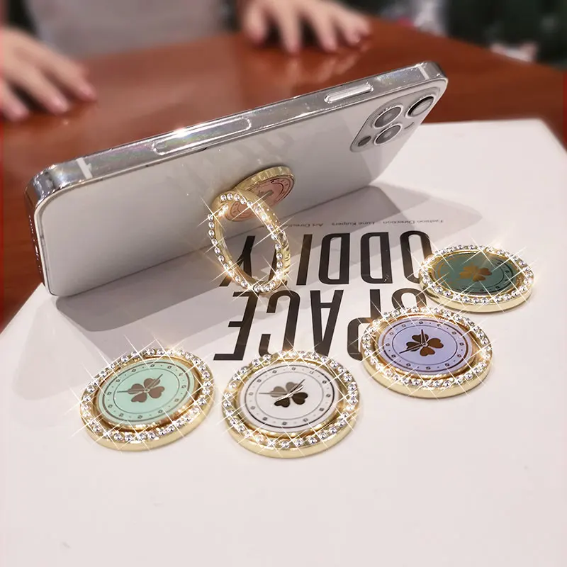 Женское кольцо с пряжкой-держателем | Мобильные телефоны и аксессуары