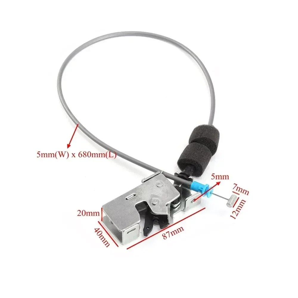 Для Ford Transit MK6 MK7 2000-2015 1494102 Защелка замка задней левой двери автомобиля нижний трос