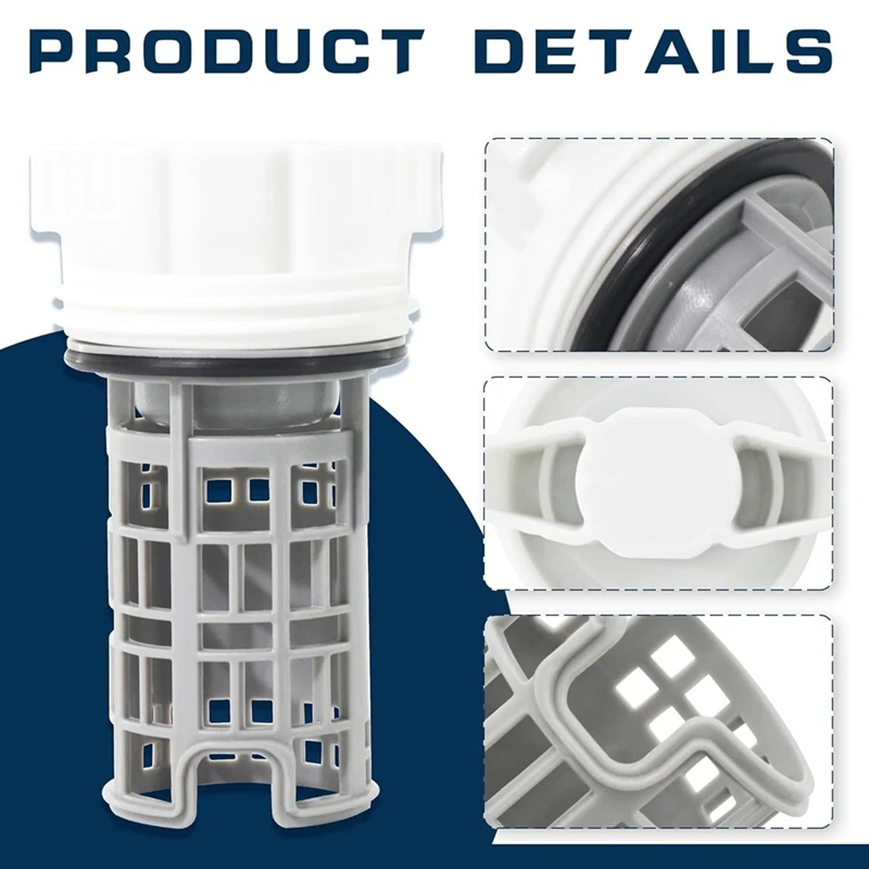 2 шт. DC97-16991B фильтр сливного насоса стиральной машины для Samsung заменяет 4000059 АП 5800143