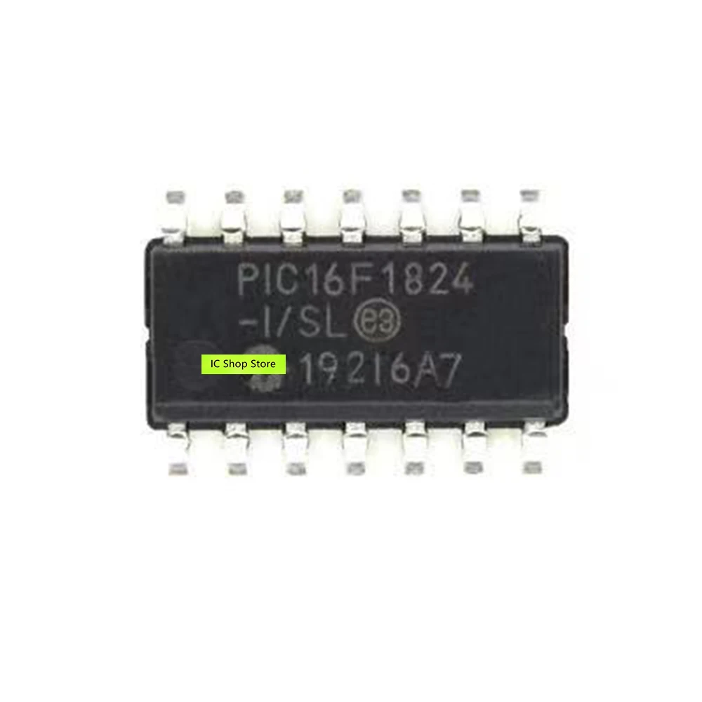 

PIC16F1824-I/SL SOP-14 100% Original Brand New