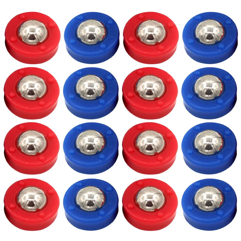 

16 Pcs Bead Tabletop Game Rolling Balls Soccer Accessories Desktop Free Sliding Beads Steel Fun Family