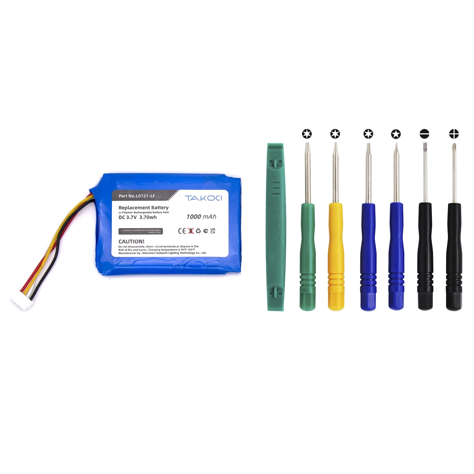 Сменный аккумулятор для JBL Clip 3 3AN 3SAND L0721-LF 7 В/мА