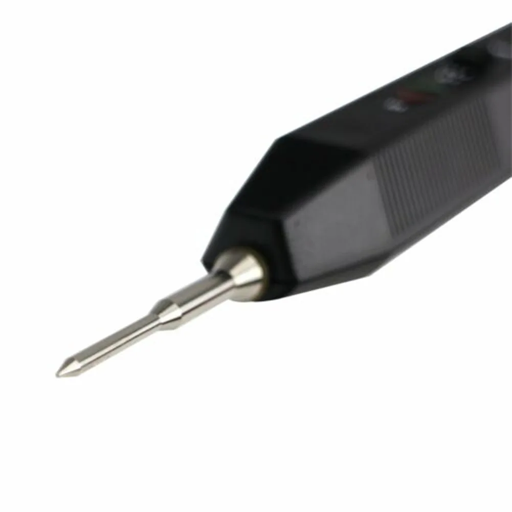 

Logic Probe Levels Pulse Detector Auto Measurement 20Mhz 5 To 15VDC Logic Fault Diagnosis 18×210×18 Mm EM4610A