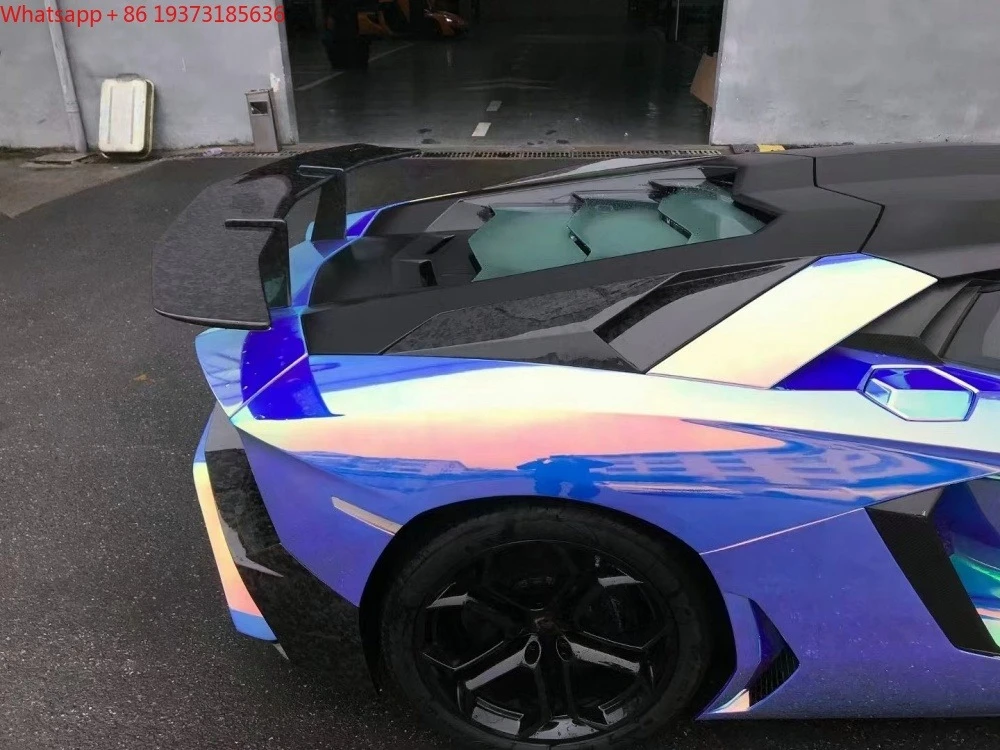 Высококачественный карбоновый задний спойлер в стиле SV для модификации Lamborghini Aventador (art.: 3920dc0217d8f) - 3920dc0217d8f