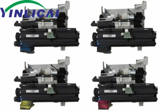 

1 шт. оригинальный блок тонера C M Y K для Ricoh Pro C751 C651 C751ex C651ex, насос тонера