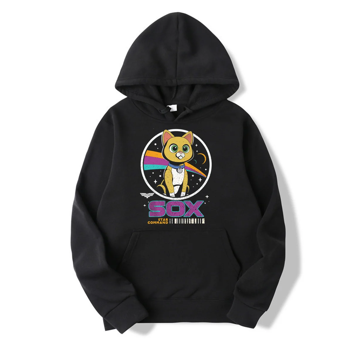 

Oversized Men Women Sox Cat Star Command Buzz Lightyear 2022 Sox Cat Lightyear Movie Hoodies Graphic Sweatshirts Unisex M-5XL