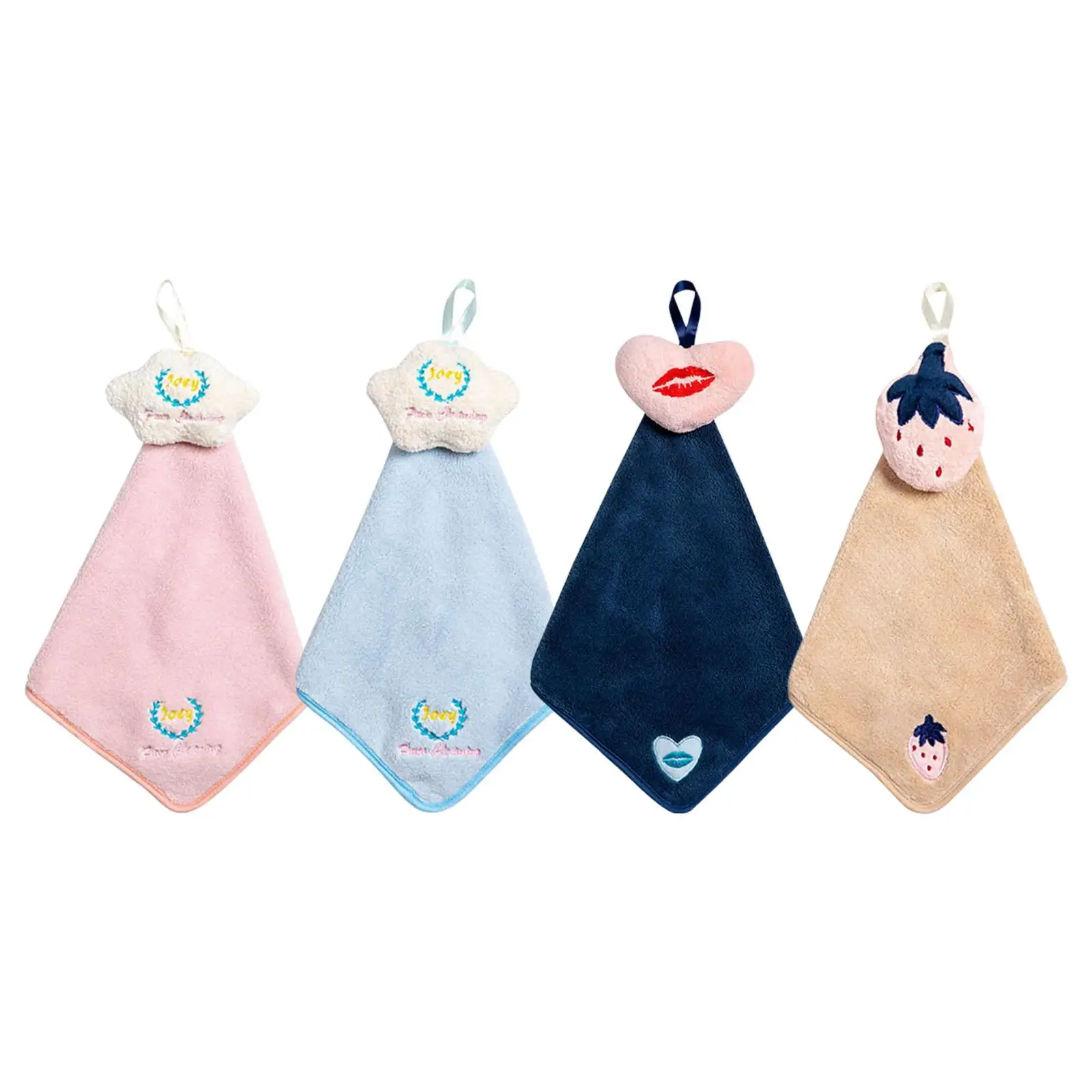 

Полотенце для рук, мягкое кухонное полотенце, подвесное полотенце для ванной и кухни