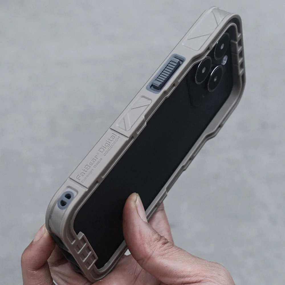Фото FATBEAR для Apple iPhone 14 Pro / MAX / Plus Magsafe тактический военный класс прочный ударопрочный чехол-Бампер Мягкий чехол №2