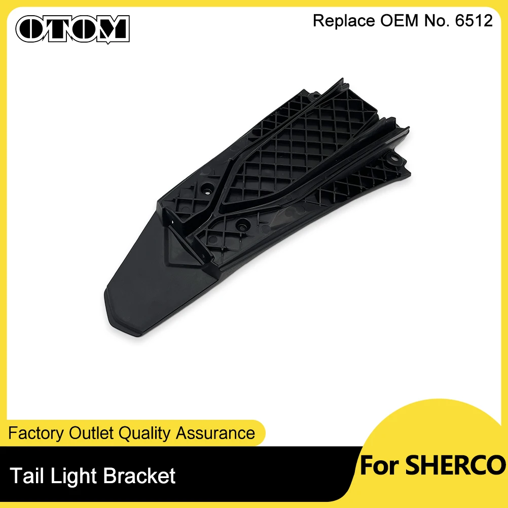 

Кронштейн заднего фонаря мотоцикла для SHERCO SE SEF 125 250 300 450 500 2017-2024, заднее крыло, брызговик, держатель номерного знака