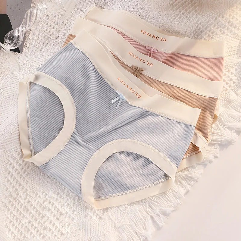 

Womens Cotton Panties for Women Comfort Woman Clothes Soft Seamless Sexy Lingerie Breathable Briefs Female Women's Underpants