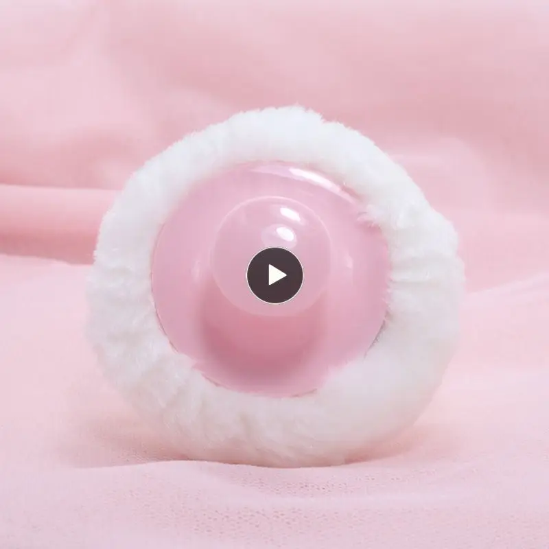 

Loose Powder Puff Portable Soft Cosmetic Puff Plastic Head Plush Honey Powder Puff Foundation Puff Face Makeup Beauty Tools
