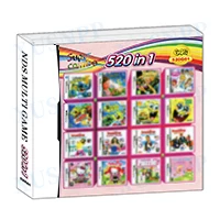 

Игровая видеокарта XUSNPP, 520 в 1, для DS 3DS 2DS Super Combo