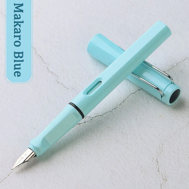 Высококачественная перьевая ручка для каллиграфии, роскошный картридж с чернилами, офисные школьные принадлежности для студентов