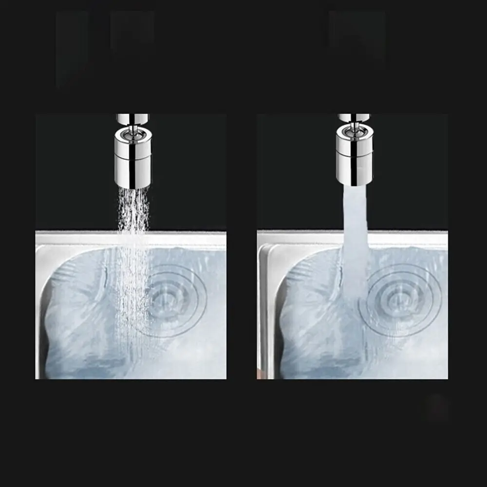 

Сберегающий вращающийся брызгозащищенный с внутренней резьбой, аксессуары для ванной и кухни, аэратор, барботер, распылитель для смесителя