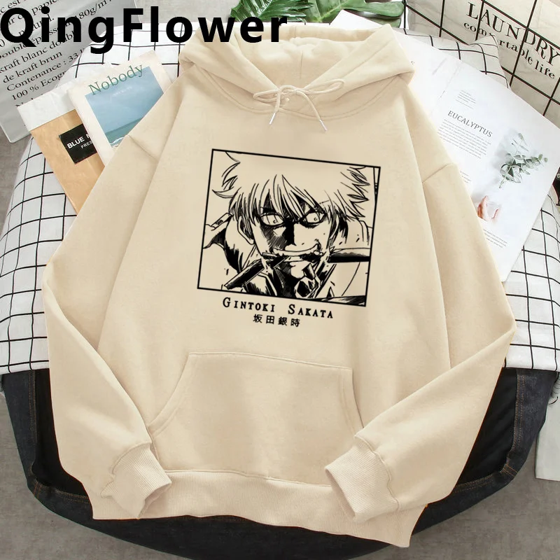 

Толстовка gintama Мужская в стиле 90-х, уличная одежда, зимний спортивный костюм, одежда в стиле Харадзюку