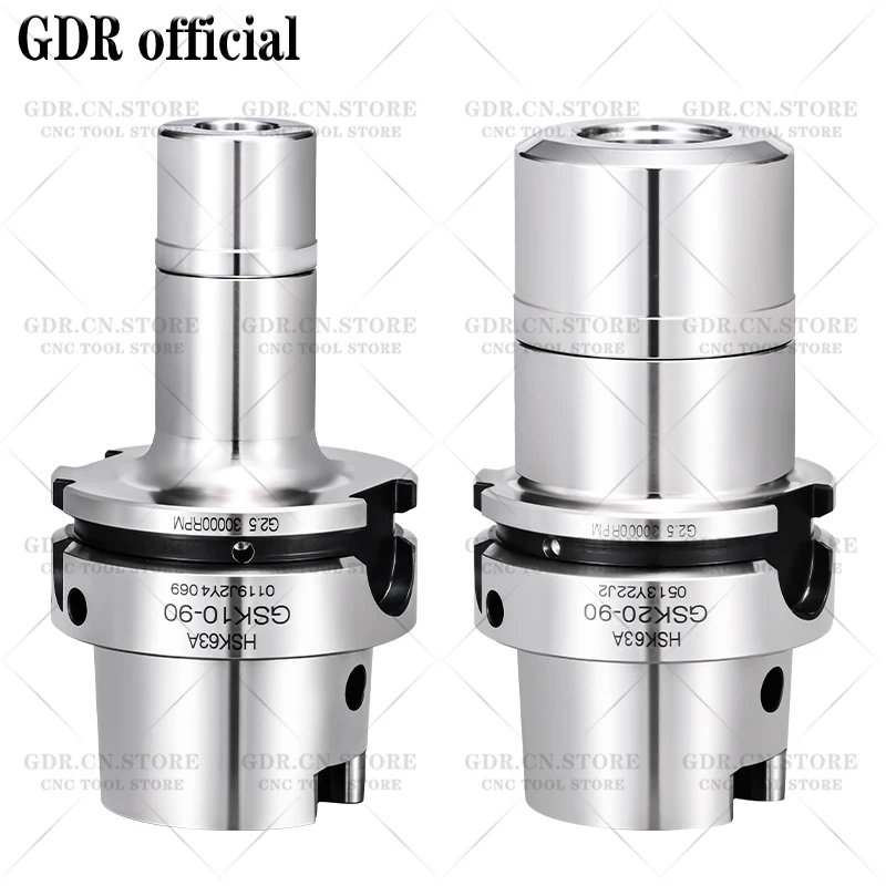 GDR HSK HSK63 HSK63A SK GSK высокоскоростной держатель инструмента цанга SK06 SK10 SK13 SK16 SK20 SK25