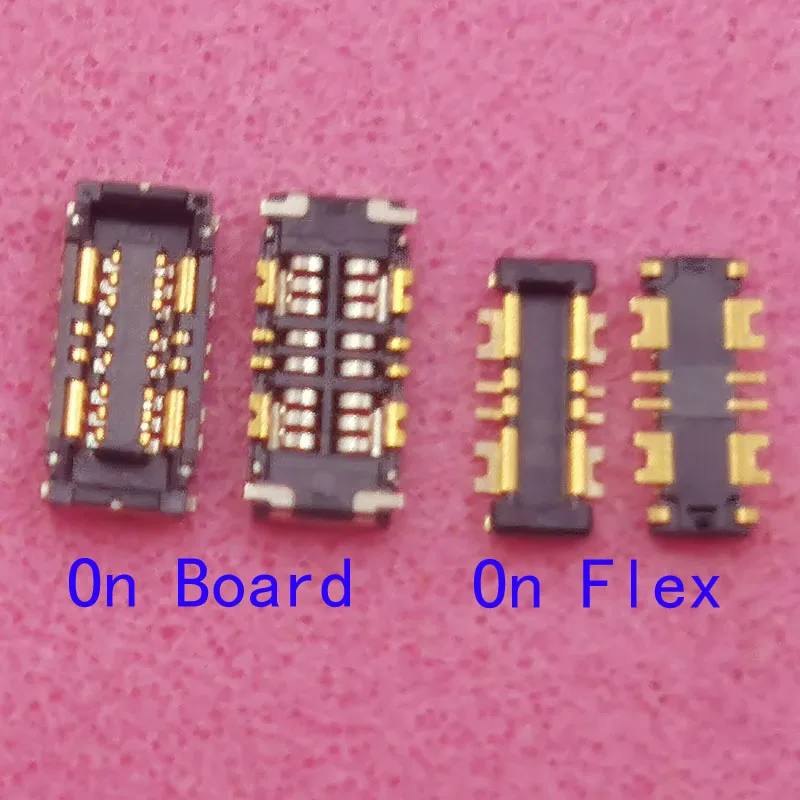 5 шт. зажим для держателя аккумулятора, внутренний разъем FPC для Asus Zenfone 3 Zoom ZE552KL Z012D ZE553KL ZE520KL ZA520KL Z017DA