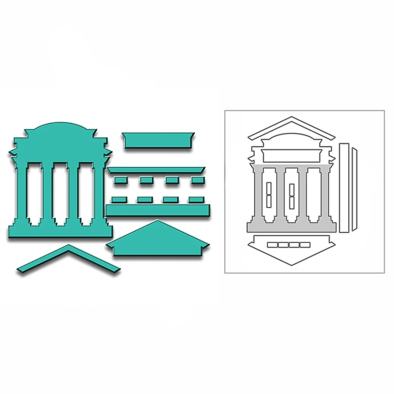 

Новинка 2022, красивые металлические штампы с изображением старинных архивов для рукоделия, скрапбукинга и изготовления карт, рельефное тиснение, декоративные штампы без штампов