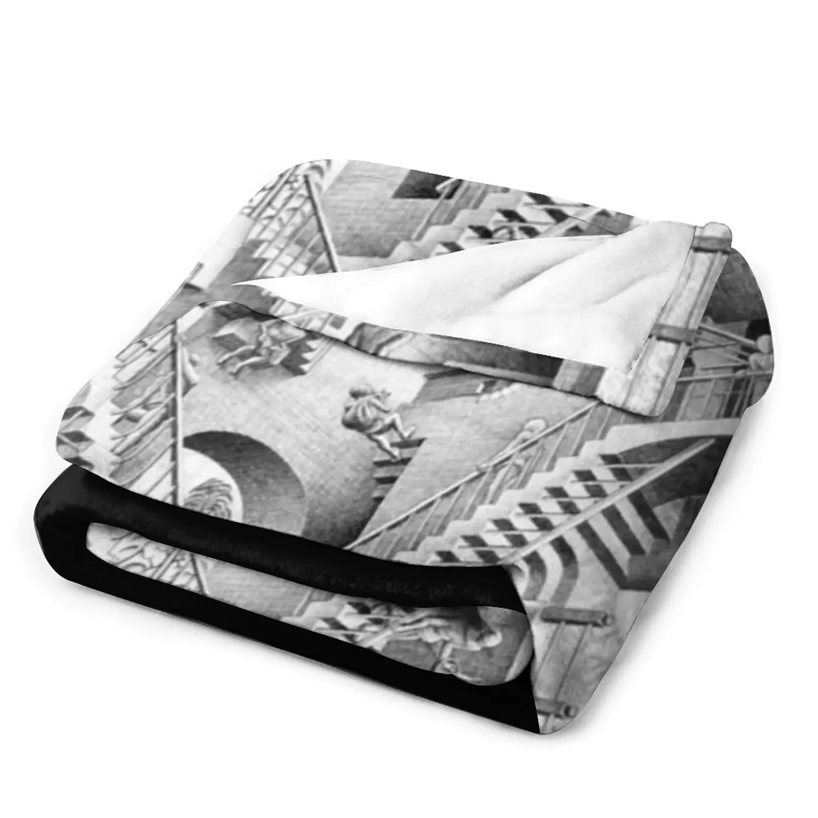 Mc Escher T-ShirtMC плед одеяло для пикника персонализированный подарок роскошные