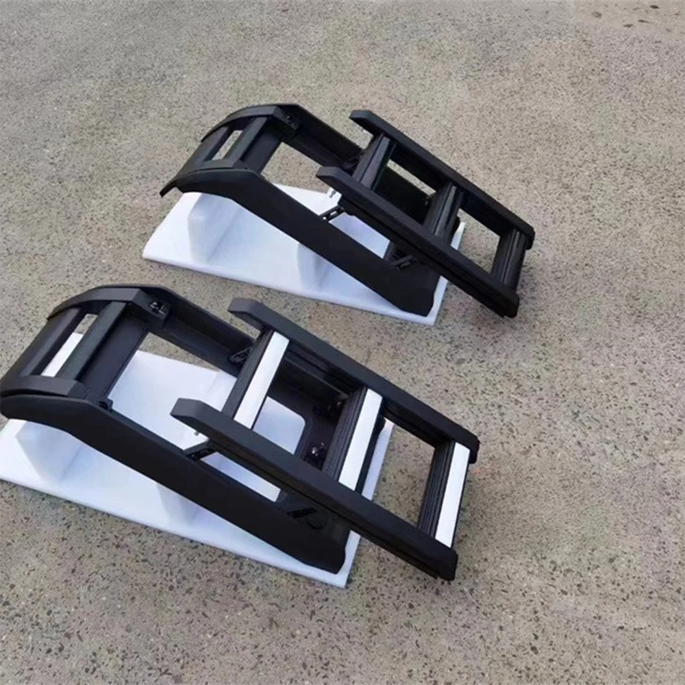 Для Chery Jetour Traveler T2 2023 2024 боковая лестница для автомобиля складная на заднее окно