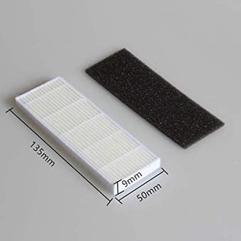 Сменные детали для пылесоса HEPA-фильтр боковые щетки ILIFE A6 A4S A4 аксессуары