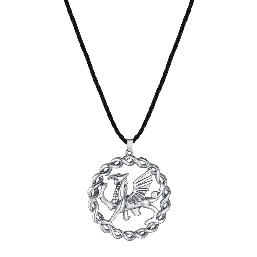 Крутой Дракон викингов с животными дьяволом для женщин и мужчин оловянный