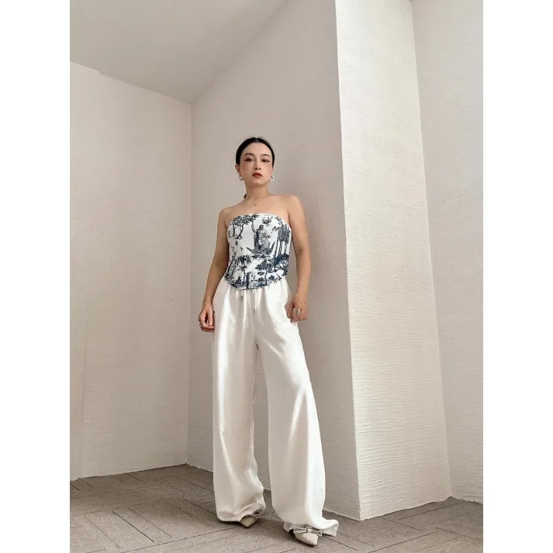 Лето 2025 серая Цветочная печать искусственная кожа сексуальная