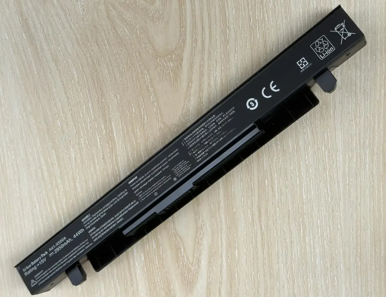 2950 мАч A41-X550A Аккумулятор для ноутбука ASUS A450 A550 F450 F552 K450 K550 P450 P550 R409 R510 R510C X450 X550 A41-X550