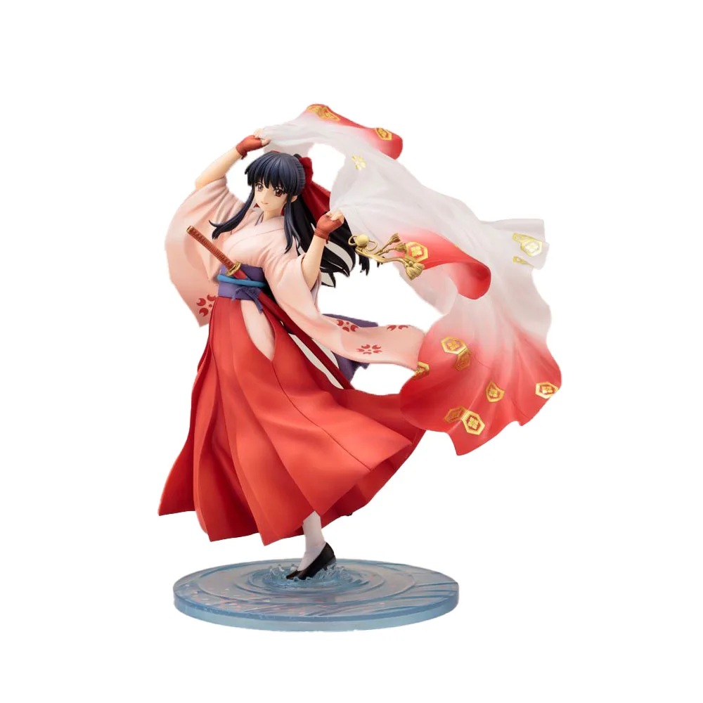 

In Stock Original Genuine Kotobukiya ARTFX J Shinguji Sakura PVC Action Anime Figure Model Toys Doll Gift