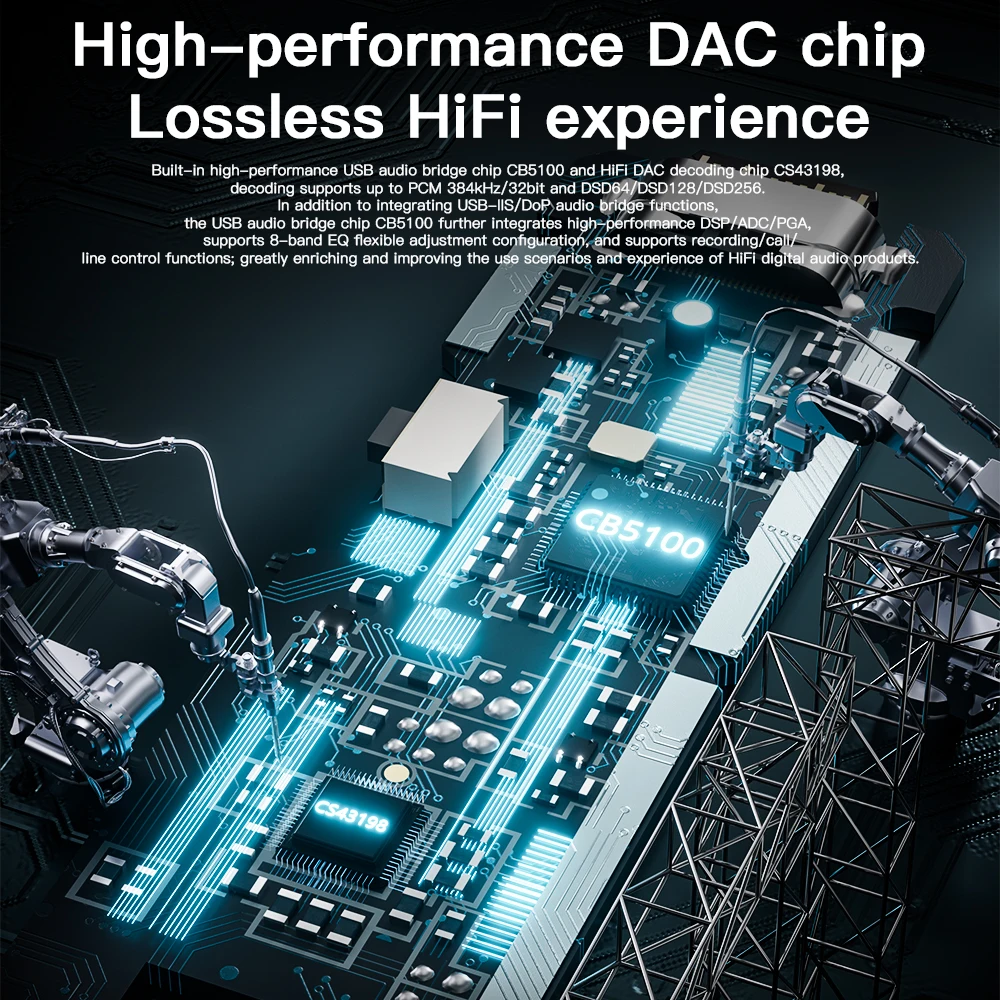 USB-динамик KEYSION CS43198